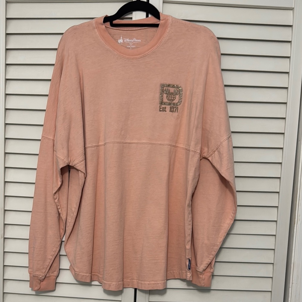 Disney World Rose Gold Spirit Jersey